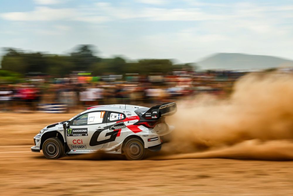 S&eacute;bastien Ogier, Vincent Landais, Toyota Gazoo Racing WRT Toyota GR Yaris Rally1
