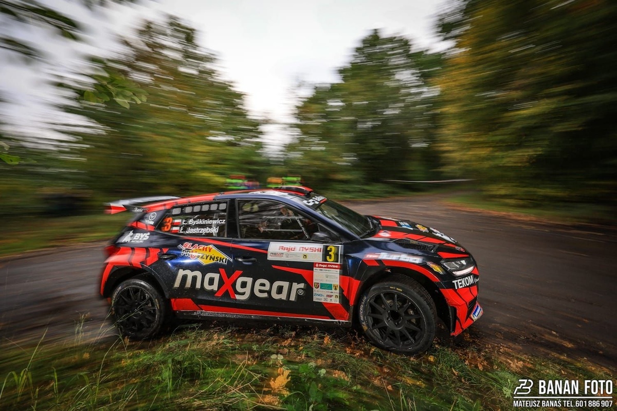 Byśki najlepszy na testowym