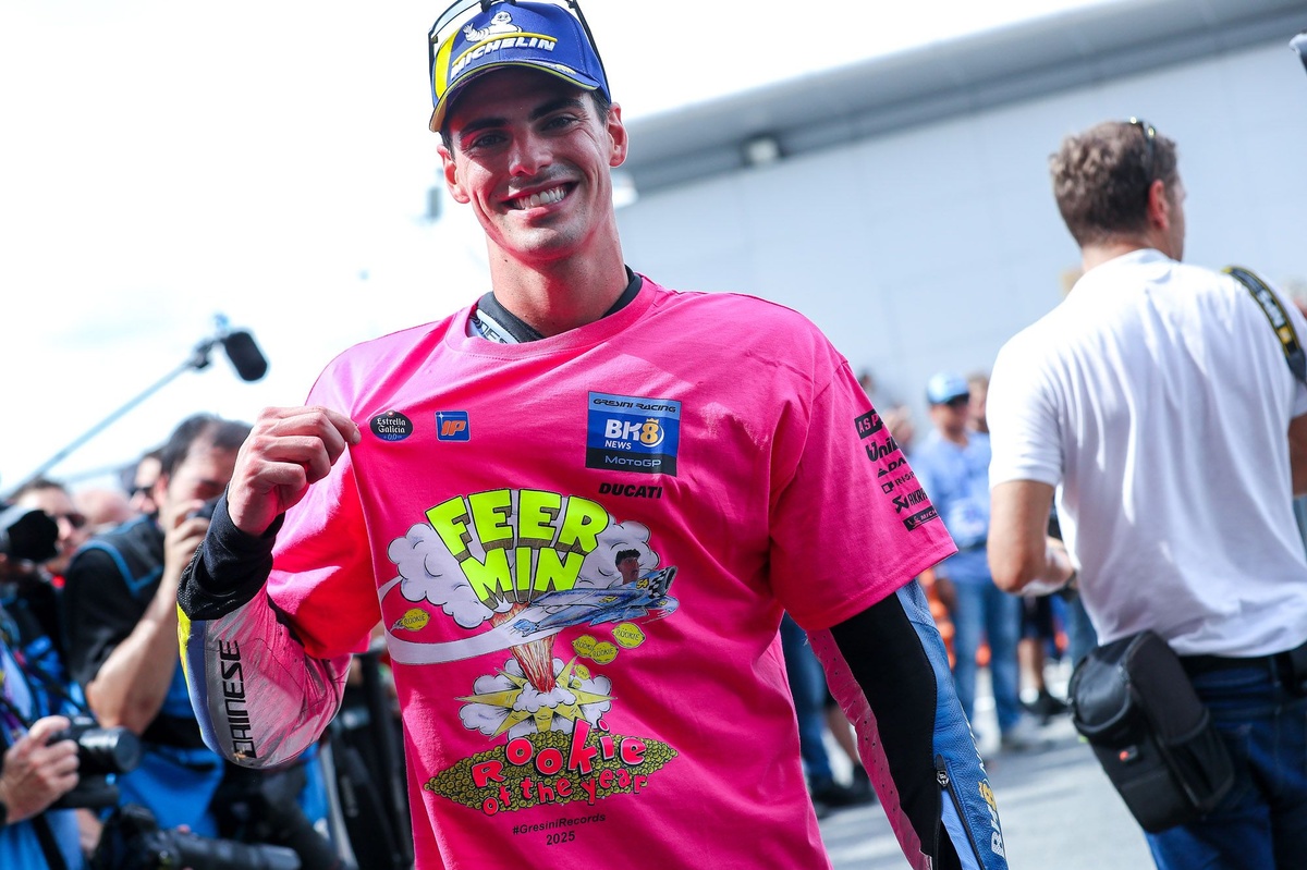 MotoGP | Cristiano Ronaldo accoglie Aldeguer nel suo centro di riabilitazione per atleti