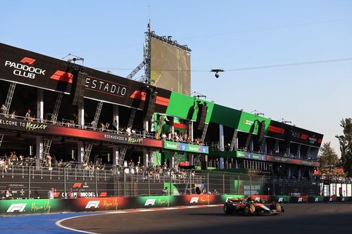 F1 AO VIVO: Norris lidera; Bortoleto é 10° e Piastri melhora; confira como foi o TL3 no México