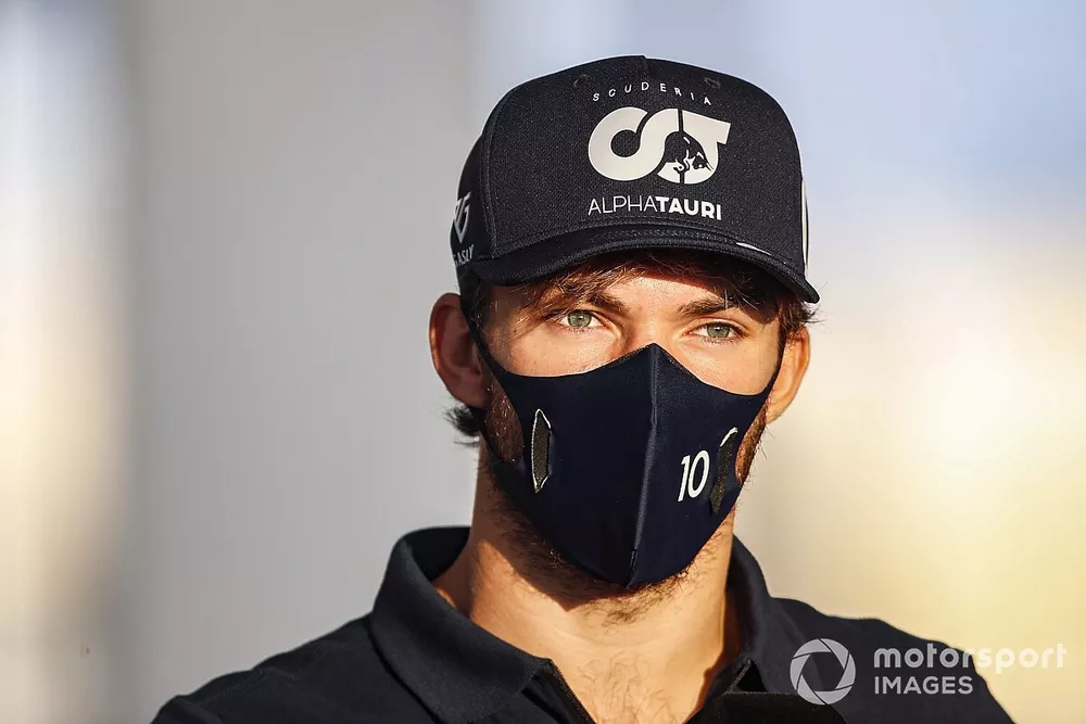 Pierre Gasly, AlphaTauri