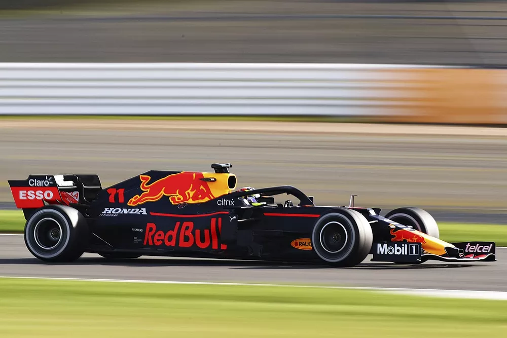 Sergio Perez, Red Bull Racing RB15