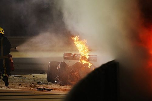 Este es el informe completo del accidente de Grosjean en Bahr&eacute;in