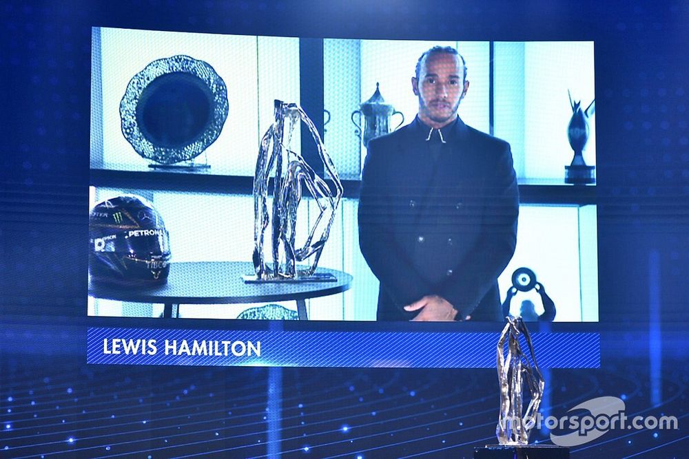 FIA President Special Award: Lewis Hamilton