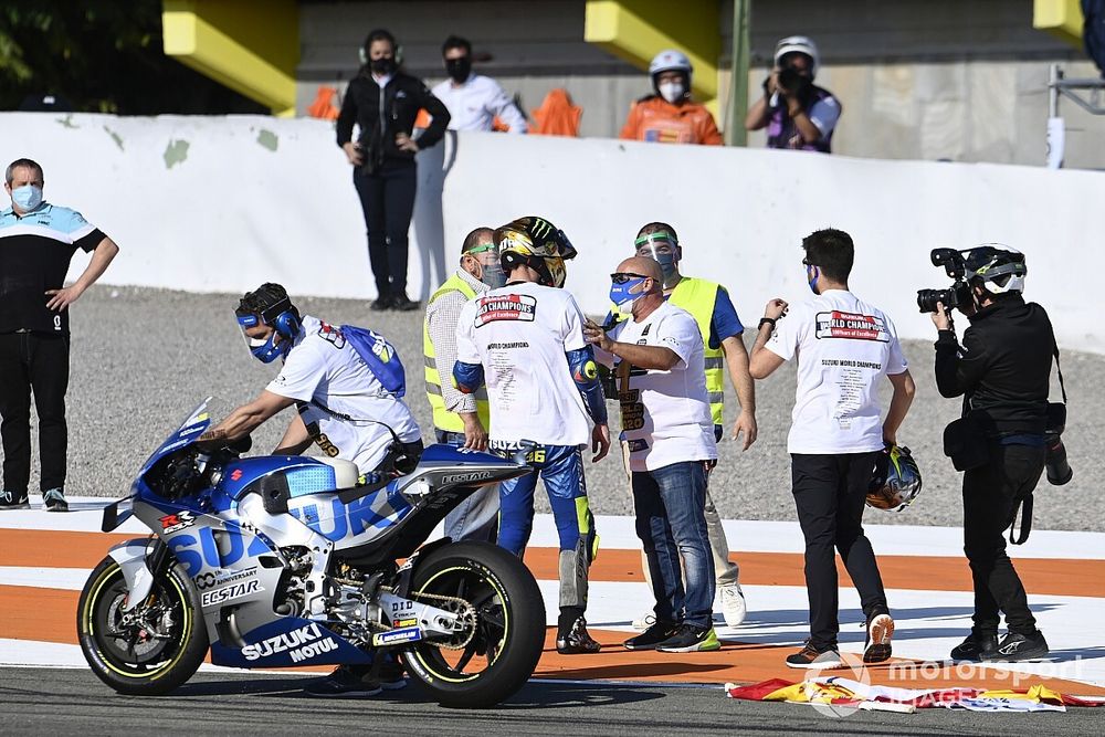 Campeón Joan Mir, Team Suzuki MotoGP
