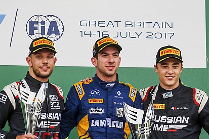 F2 Silverstone: Latifi menangi Sprint Race, Gelael melintir