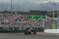 La carrera en tierra de nadie de Verstappen en Sochi