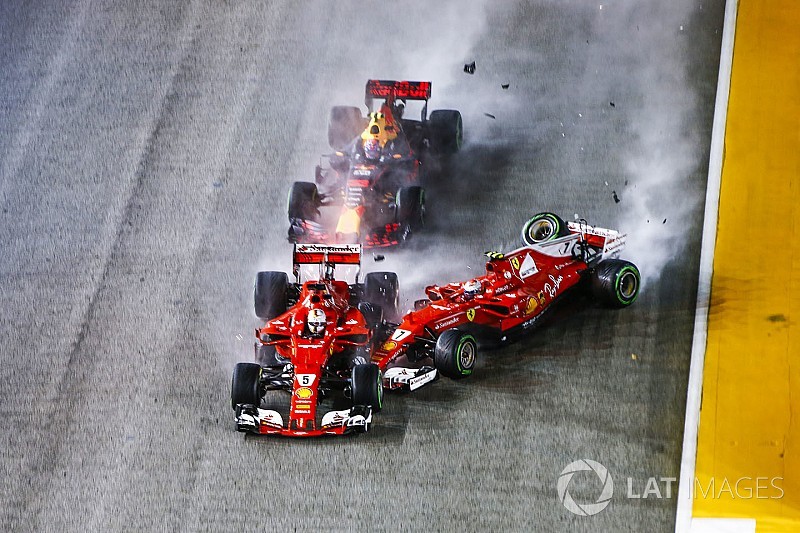 Villeneuve diz que Vettel estava errado em Cingapura