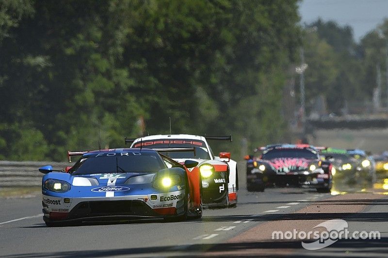#67 Ford Chip Ganassi Racing Ford GT: Andy Priaulx, Harry Tincknell, Pipo Derani