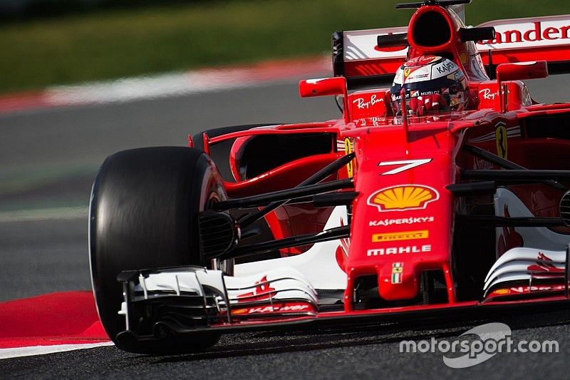 Kimi Raikkonen, Ferrari SF70H