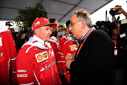 Marchionne: "Cinsel taciz" suçlaması Raikkonen'in sözleşmesini etkilemeyecek