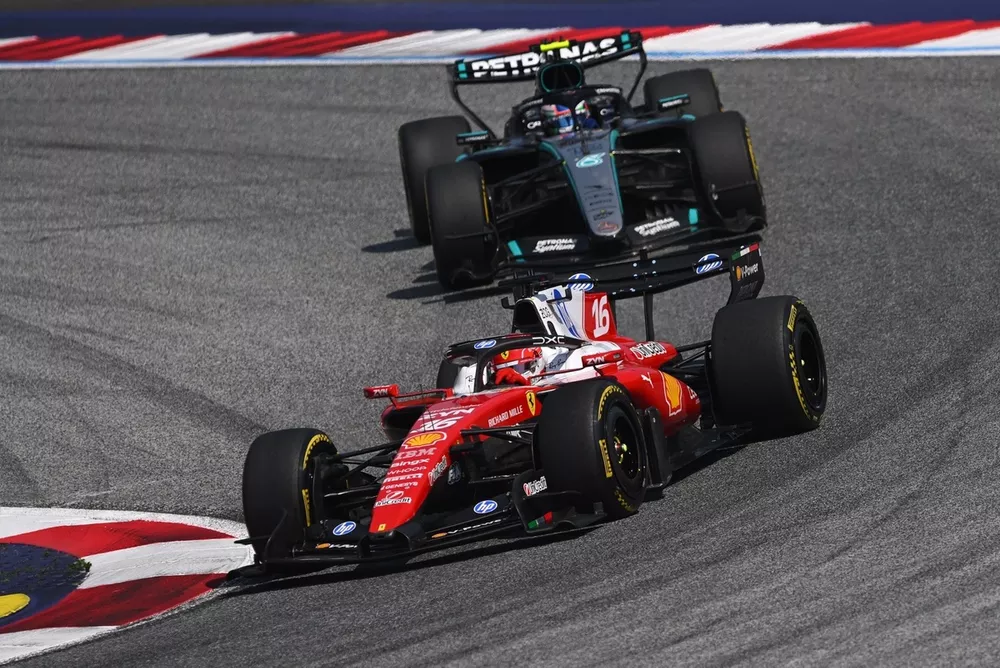 Andrea Kimi Antonelli, Mercedes, Charles Leclerc, Ferrari