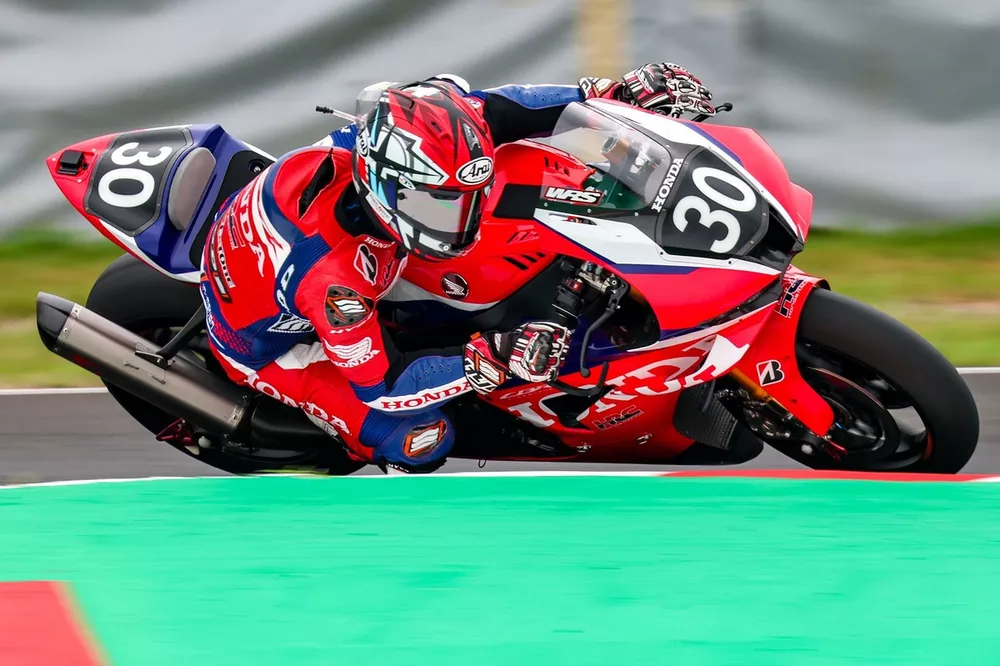 #30 Honda HRC