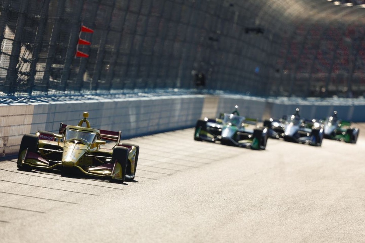 Official race results: 2026 IndyCar at Phoenix