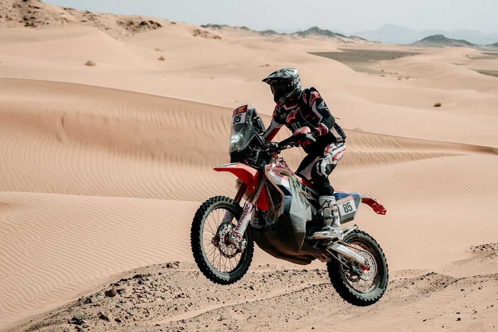 #85 Honda Hrc Junior Team Honda: Preston Campbell