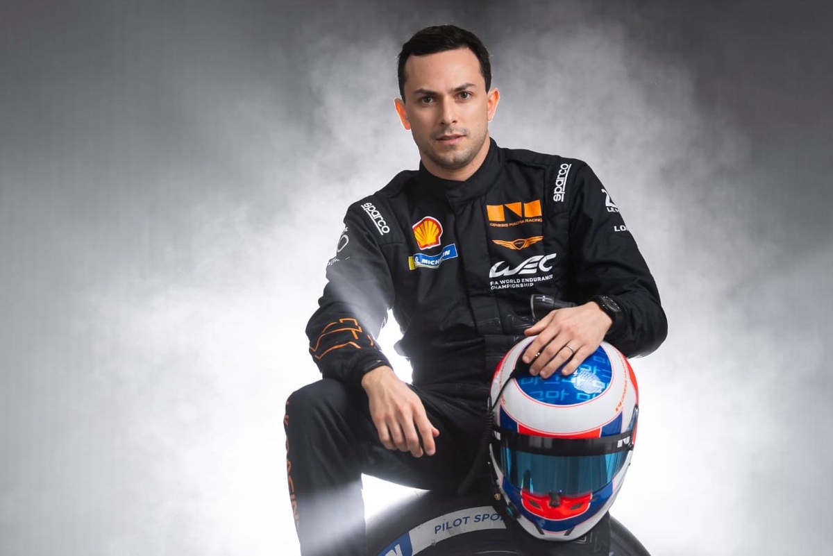 WEC: Derani aposta em evolução gradual na estreia da Genesis em 2026