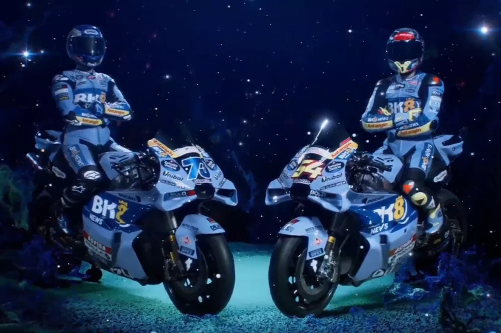 Alex M&aacute;rquez, Gresini Racing, Ferm&iacute;n Aldeguer, Gresini Racing