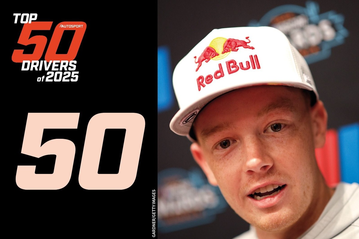 Autosport Top 50 of 2025: #50 Connor Zilisch