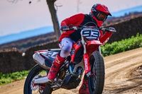 Marc M&aacute;rquez regres&oacute; por primera vez a una moto desde su lesi&oacute;n 