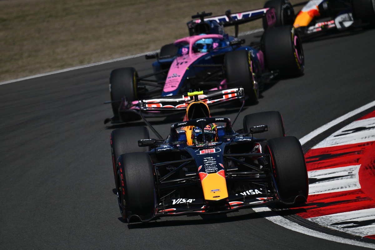 Alpine aspira a estar con McLaren, Red Bull... ¡y Ferrari! (según Gasly)