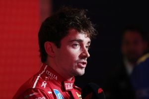 Leclerc: "Podríamos haber estado entre los 5 primeros, pero somos muy lentos"