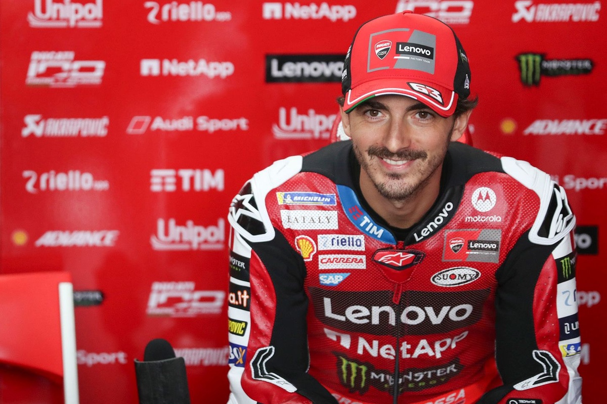 MotoGP | Bagnaia: ecco perché sembra un "giorno della marmotta", ma non lo è