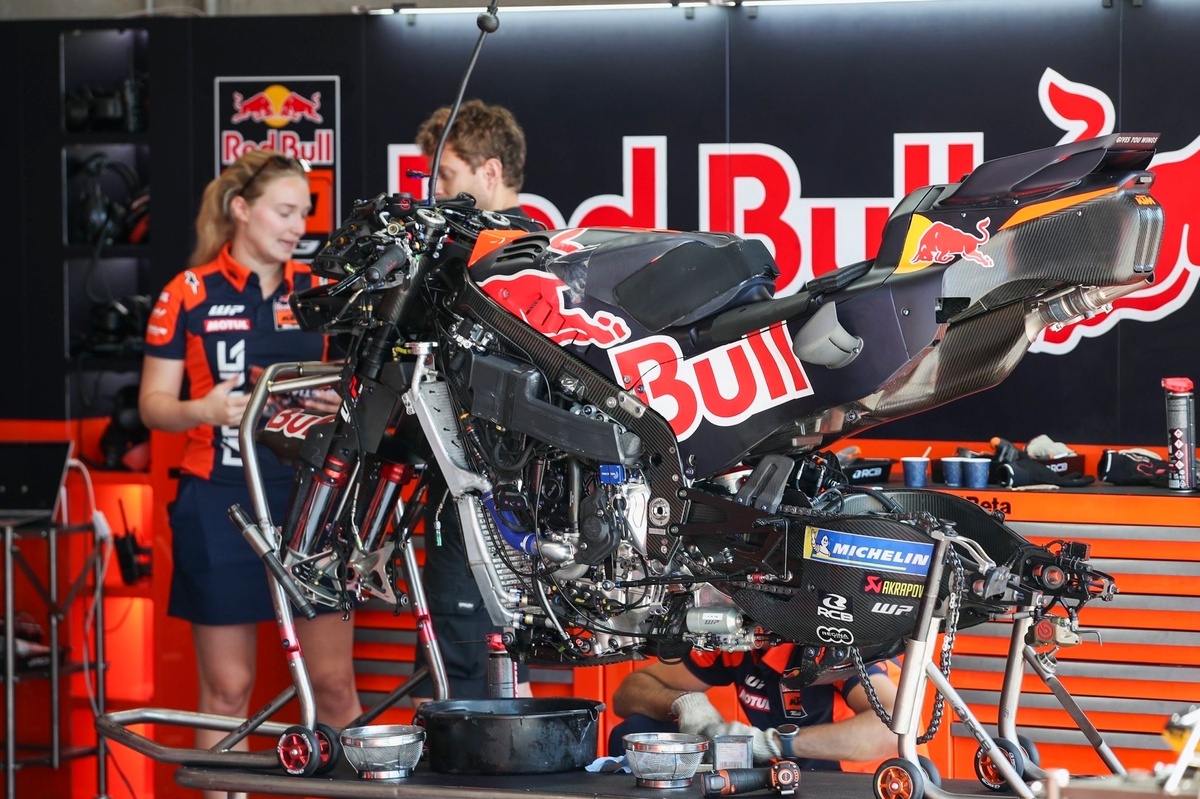 KTM Revitalizes MotoGP Engines Ahead of Aragon Grand Prix