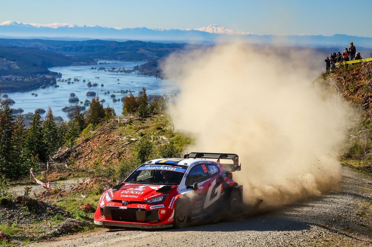 Solberg se relance en remportant le Rallye du Chili, Toyota champion !
