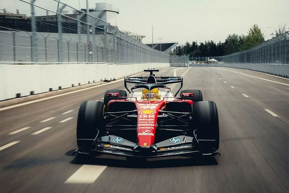 Lewis Hamilton, Ferrari