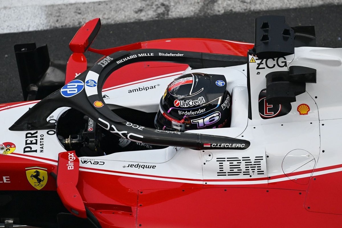 Leclerc critica el ritmo de Ferrari en Singapur: "Hemos perdido rendimiento puro en varias carreras"