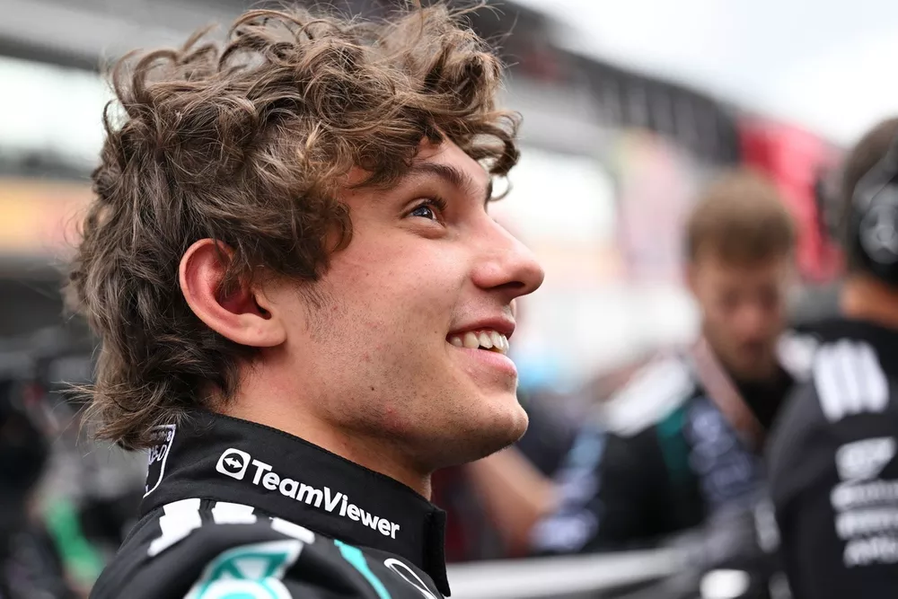 Andrea Kimi Antonelli, Mercedes