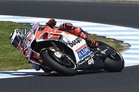 Lorenzo pensó que sufriría un daño mayor por su caída 