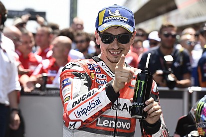 Michele Pirro über Jorge Lorenzo: "Sein Speed war immer da"