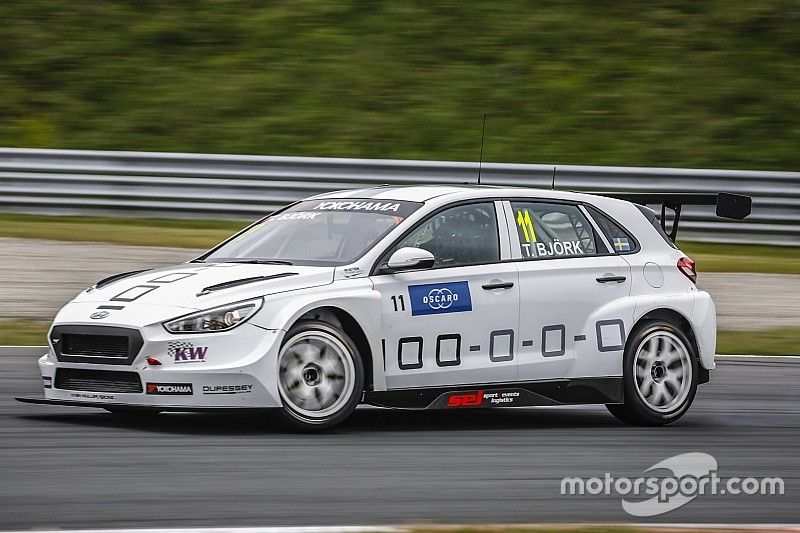 Thed Bj&ouml;rk, YMR Hyundai i30 N TCR