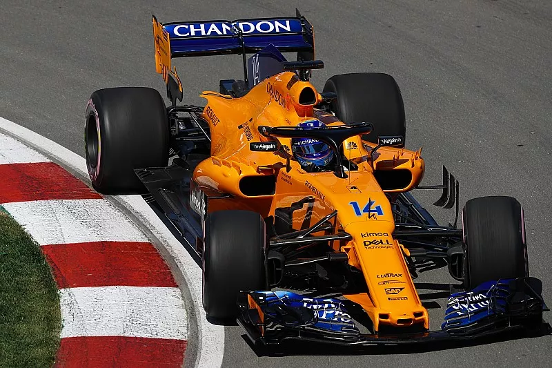 Fernando Alonso, McLaren MCL33