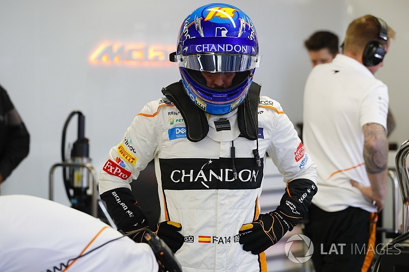 Alonso kicsit csalódott, látva a Red Bull tempóját