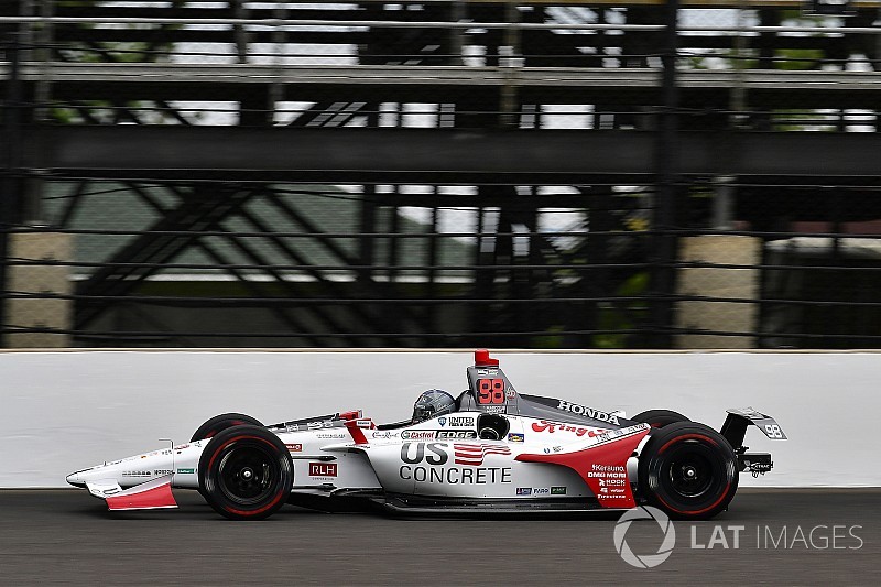 インディ500、プラクティス2日目はホンダが上位独占。佐藤琢磨3番手