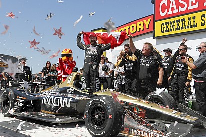Hinchcliffe: Not pitting under final yellow was a “tough call”