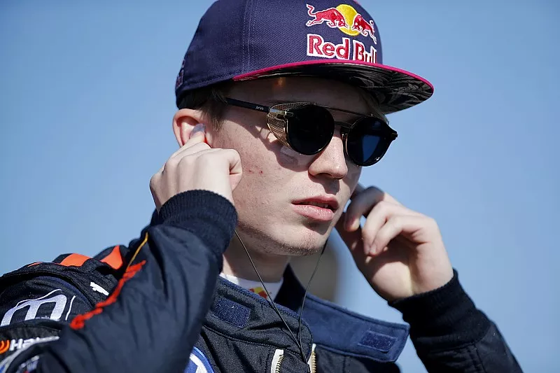Dan Ticktum, Motopark Dallara F317 - Volkswagen
