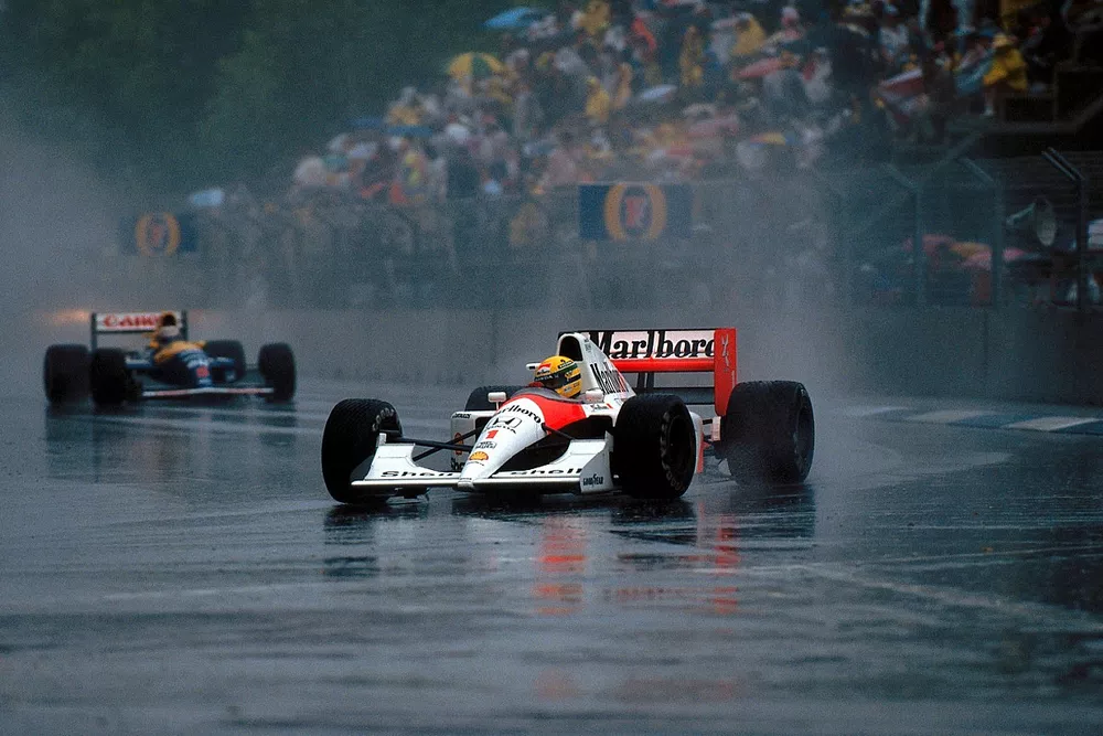 Ayrton Senna, McLaren MP4/6