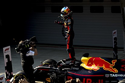 Ricciardo: őrült sport az F1, ez most a tévében is jól mutatott