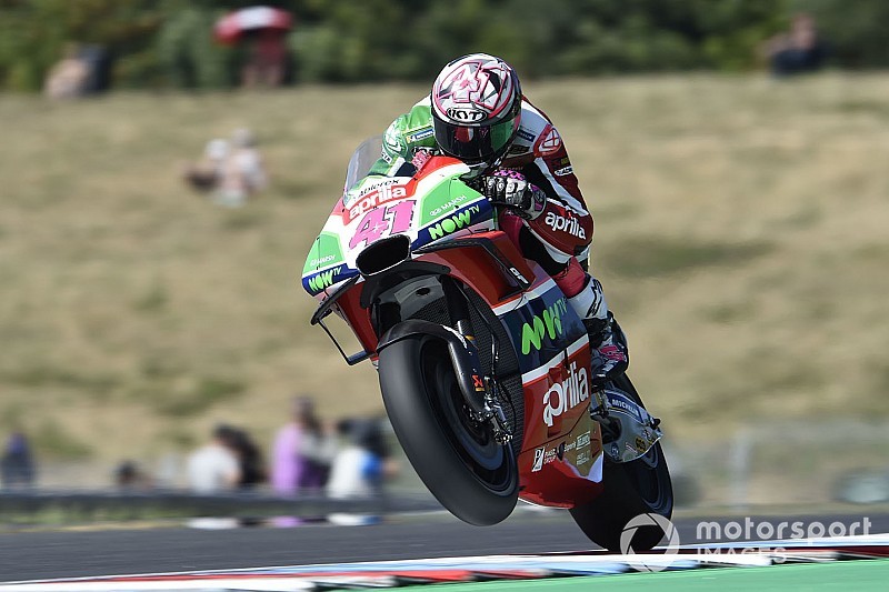 Aprilia, Espargaro: