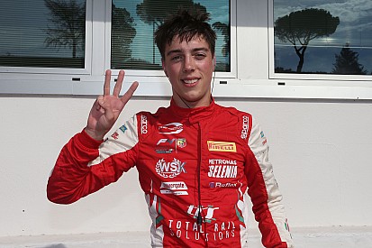 Ollie Caldwell è il primo dei piloti Prema per il Formula Regional European Championship