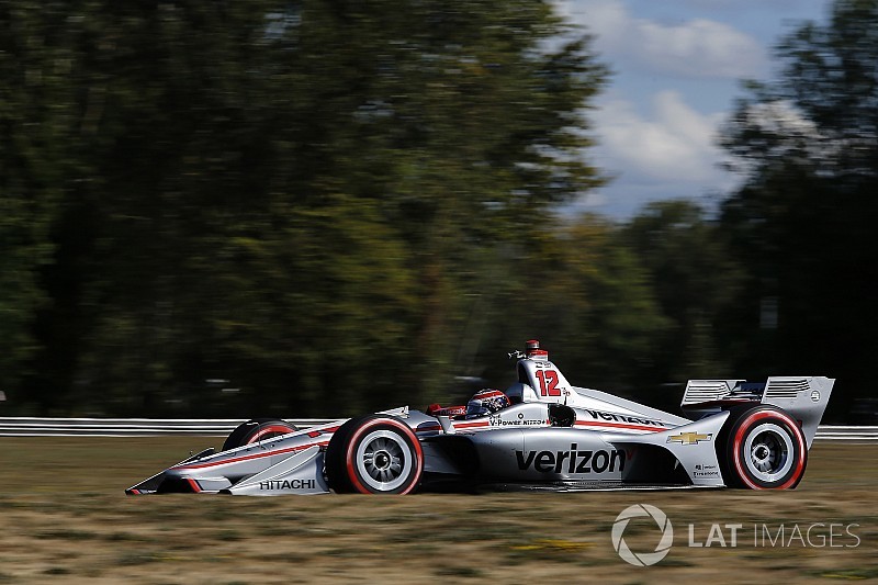 Power conquista la pole position a Portland, solo 11esimo il leader Dixon
