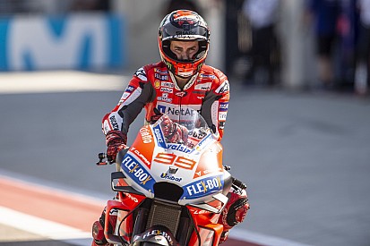 Jorge Lorenzo verrät: Bei Ducati auch in schwierigen Zeiten nie Druck gespürt