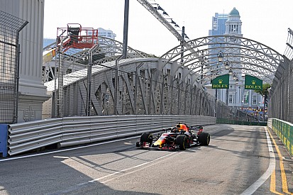 Гран Прі Сінгапуру: Red Bull стала найкращою у першій практиці