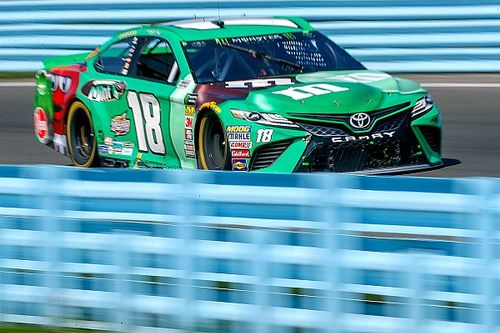 Kyle Busch se fue frustrado de Watkins Glen