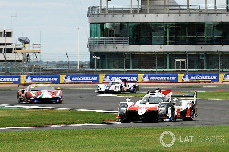 #8 Toyota Gazoo Racing Toyota TS050: Sebastien Buemi, Kazuki Nakajima, Fernando Alonso