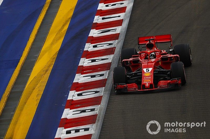 Sebastian Vettel, Ferrari SF71H