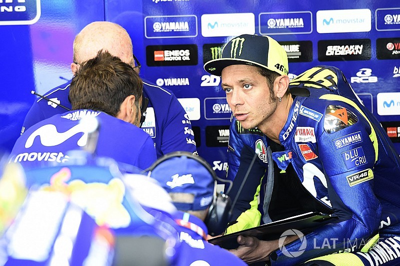 Rossi : Encore beaucoup à faire pour viser une bonne course